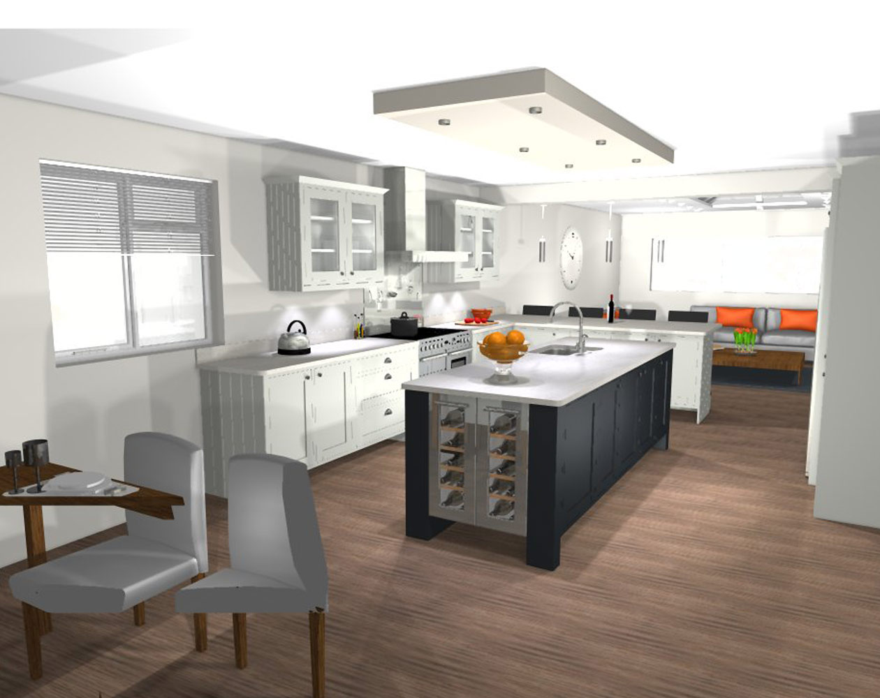 Solent Projects Kitchen build